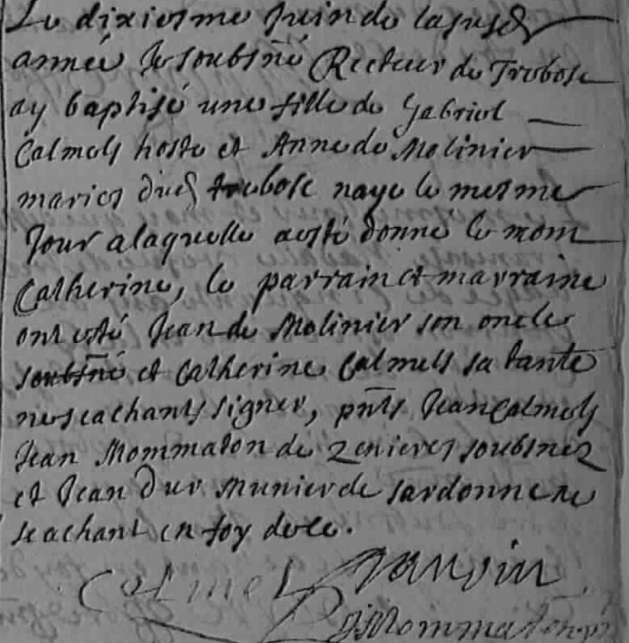 Naissance Calmels Catherine 10_06_1684.jpg